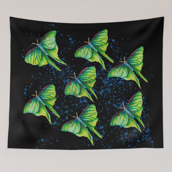 Item preview, Migrating Royal Butterflies designed and sold by RedOrangeMint.