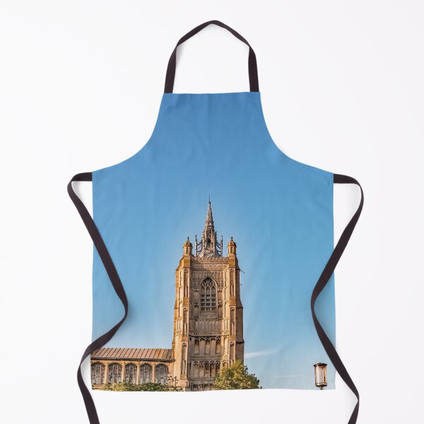Item preview, St Peter Mancroft church spire against a bright blue sky in the city of Norwich in Norfolk designed and sold by yackers1.