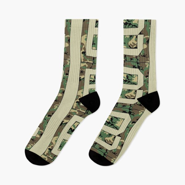 Item preview, Letter "B" Military Camo Stencil font designed and sold by 65 MCMLXV.
