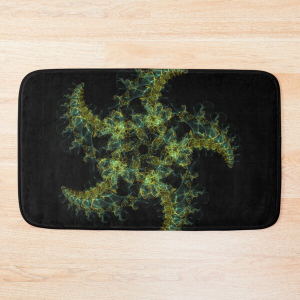 Artikelvorschau, Starfish Fractal - Gold & Azure entworfen und verkauft von j-maffe.