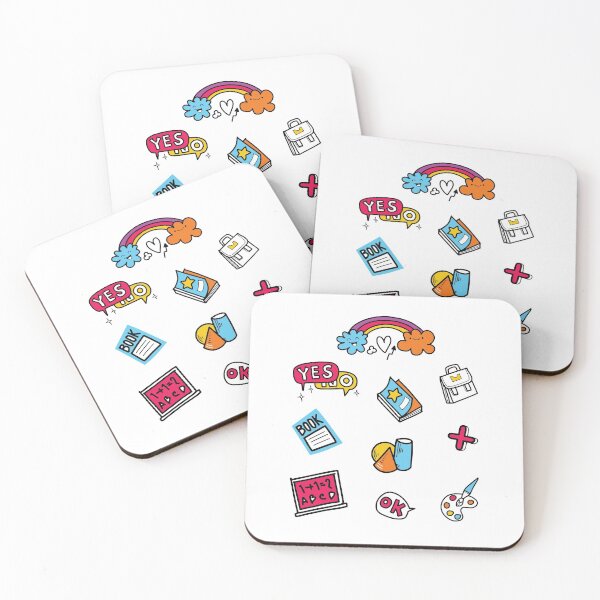 Item preview, Back To School, Cut School Tools Pack designed and sold by redmed12.