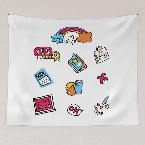 Item preview, Back To School, Cut School Tools Pack designed and sold by redmed12.