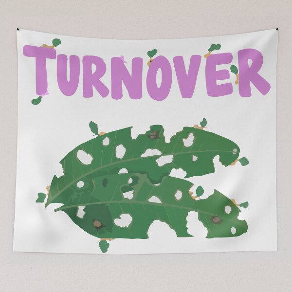 Item preview, Turnover - Leaf logo designed and sold by thisfadingdream.