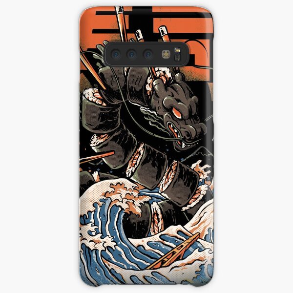 The Black Sushi Dragon Samsung Galaxy Snap Case