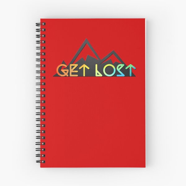 Item preview, Get Lost Art designed and sold by Sleepygirl2010.