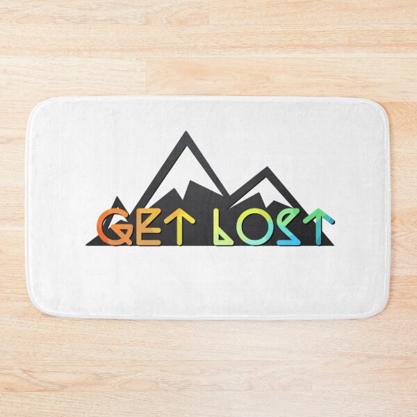 Item preview, Get Lost Art designed and sold by Sleepygirl2010.