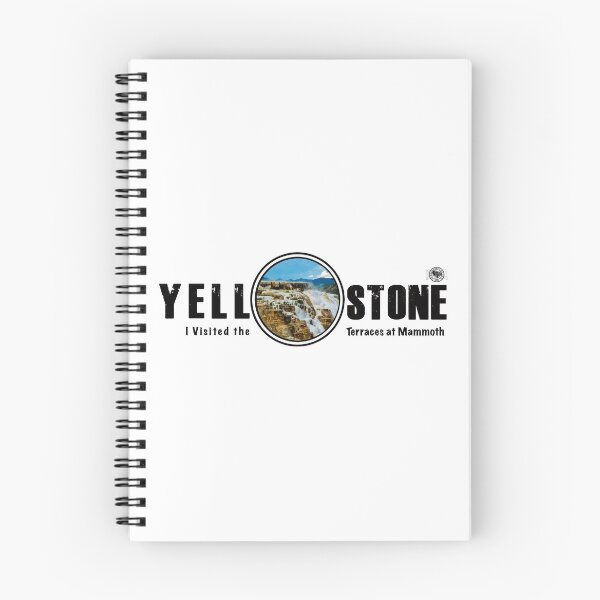 Item preview, I Visited the Terraces at Mammoth, Yellowstone National Park - Mammoth Terraces designed and sold by SmyrnaBuffalo.