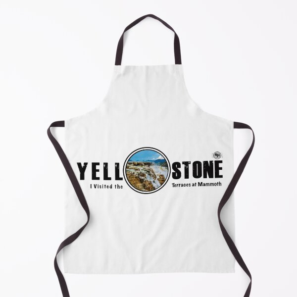 Item preview, I Visited the Terraces at Mammoth, Yellowstone National Park - Mammoth Terraces designed and sold by SmyrnaBuffalo.