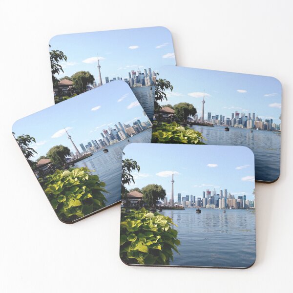 Item preview, Toronto's Skyline from the Islands designed and sold by Erinn Todd.