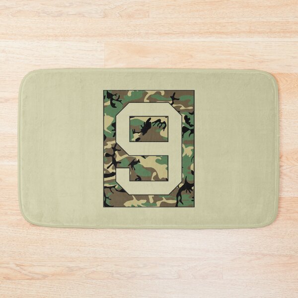 Item preview, Number "9" Military Camo Stencil font designed and sold by 65 MCMLXV.