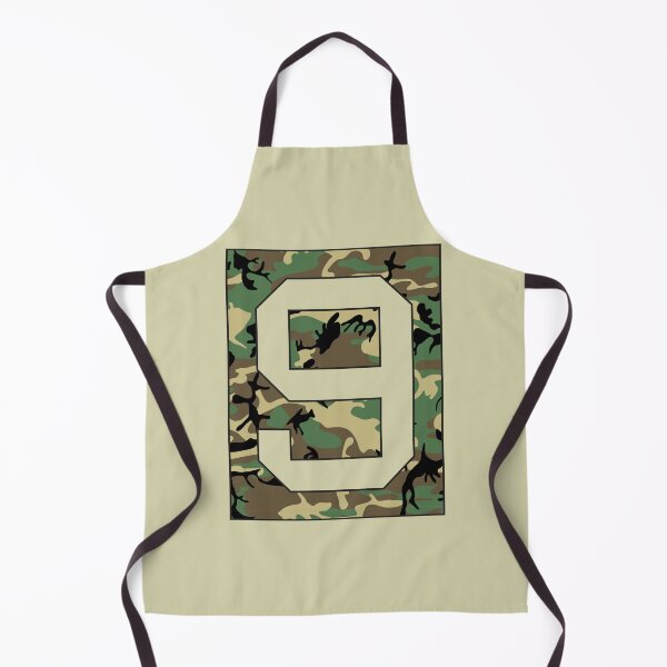 Item preview, Number "9" Military Camo Stencil font designed and sold by 65 MCMLXV.