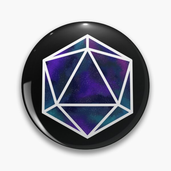 Item preview, Space/Black D20 Dice designed and sold by mrfictional.