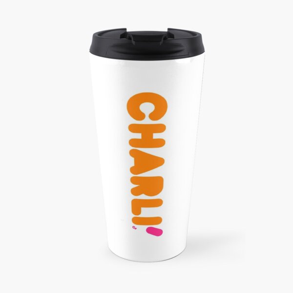 tiktok charli dunkin café simple Mug isotherme