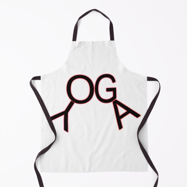 Item preview, Dancing Yoga Letters designed and sold by EdwardMonet.