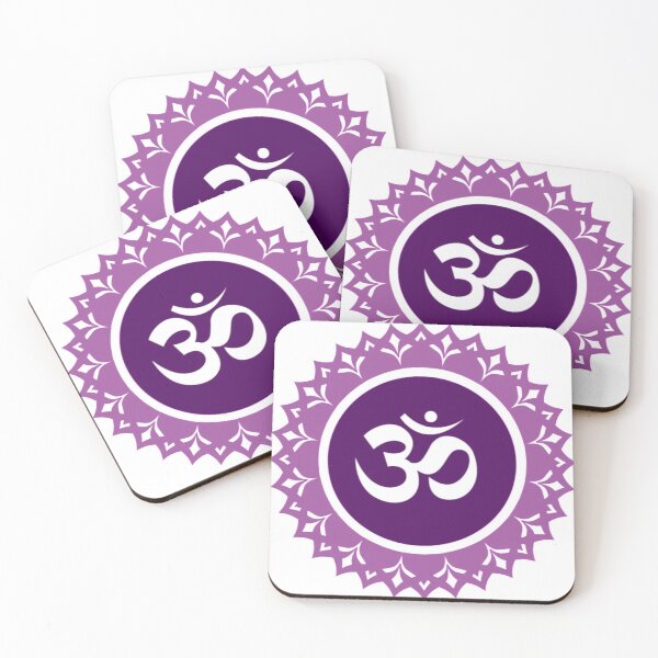 Item preview, Crown chakra purple mask designed and sold by Mattingame.