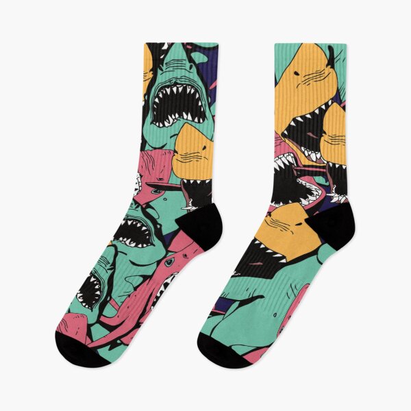 Item preview, sharks heads  designed and sold by adamartz.