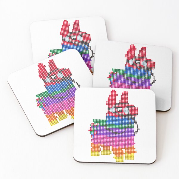 Item preview, Piñata (Gerald) Perler designed and sold by ItsTheMonAlicia.