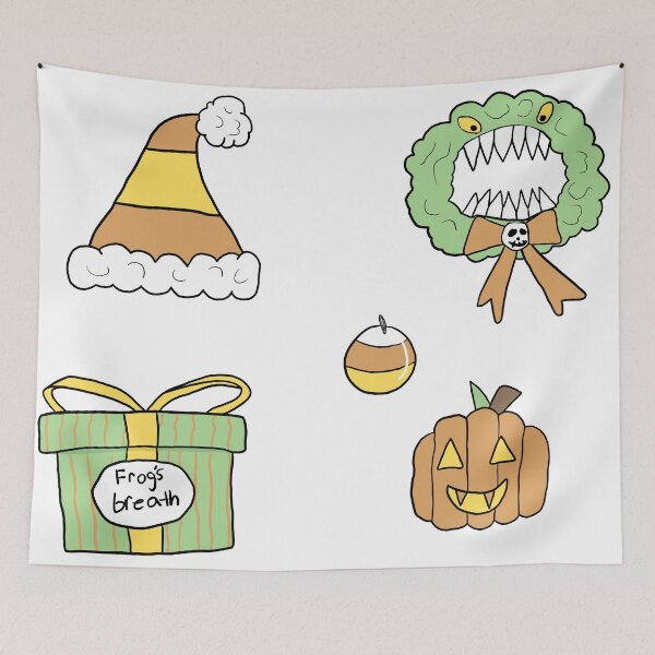 Item preview, Spooky Christmas designed and sold by EmberArtss.