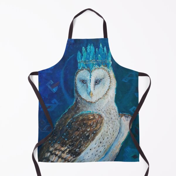 Item preview, Owl King portrait designed and sold by Redilion.