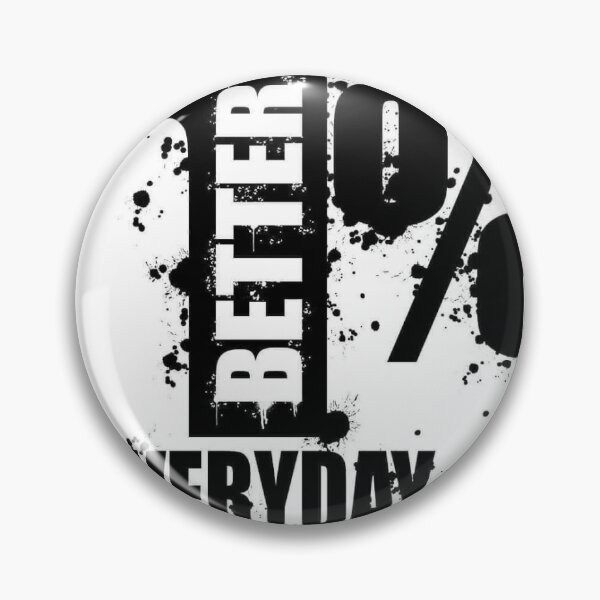 Item preview, 1% Better Everyday designed and sold by Alexteariki.