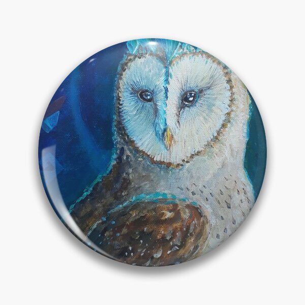 Item preview, Owl King portrait designed and sold by Redilion.