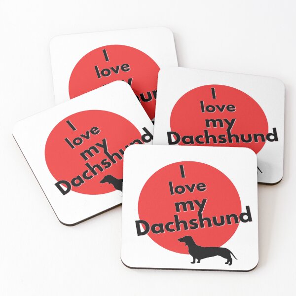 Item preview, I love my Duchshund designed and sold by adriana-holmes.