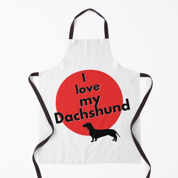 Item preview, I love my Duchshund designed and sold by adriana-holmes.