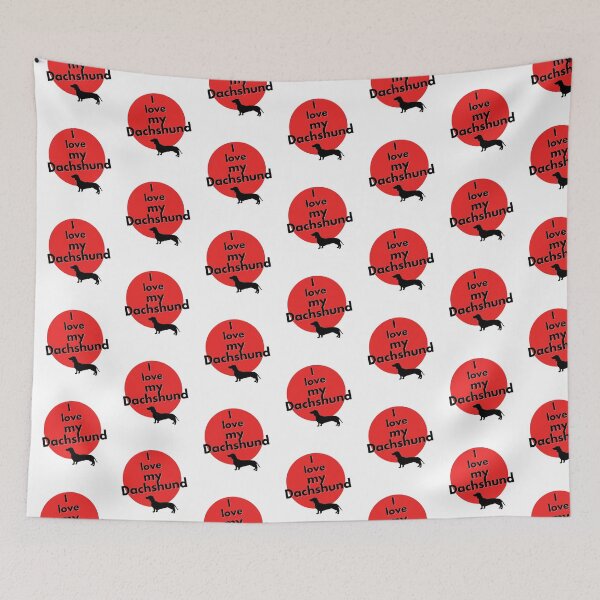 Item preview, I love my Duchshund designed and sold by adriana-holmes.