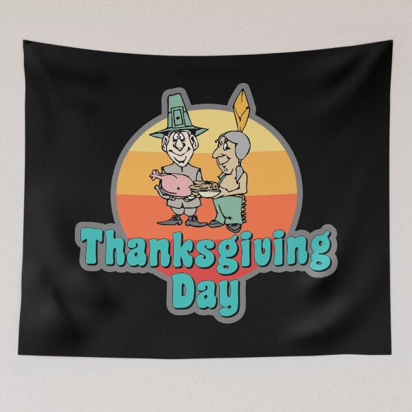 Item preview, Thanksgiving Day Sticker designed and sold by gooddesignart.