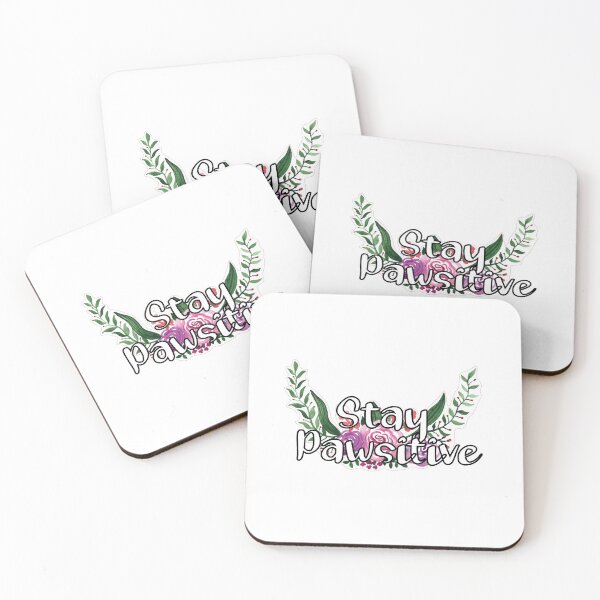 Item preview, Stay Pawsitive designed and sold by AliAze.