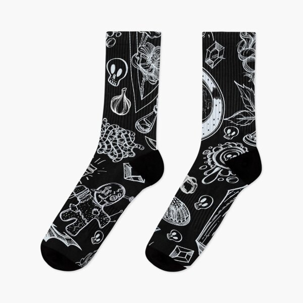 Item preview, Salem Witchy Pattern designed and sold by xSKADExOCCULTx.
