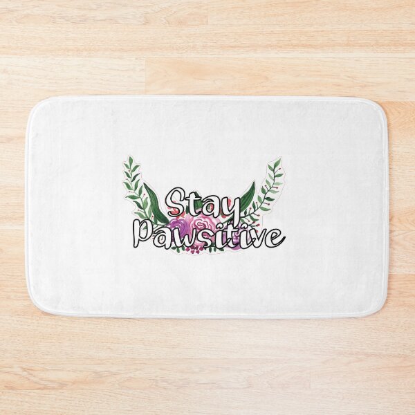 Item preview, Stay Pawsitive designed and sold by AliAze.