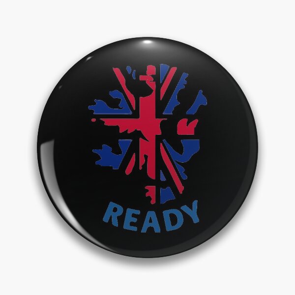 Item preview, Rangers Ready Union Lion Print designed and sold by TopTrendNow.