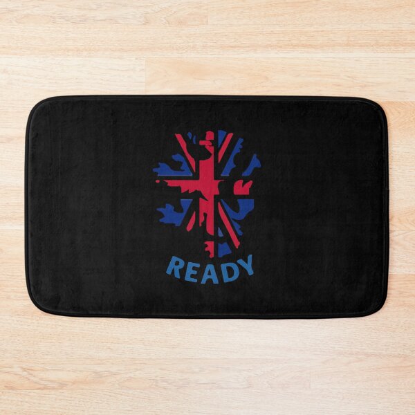 Item preview, Rangers Ready Union Lion Print designed and sold by TopTrendNow.