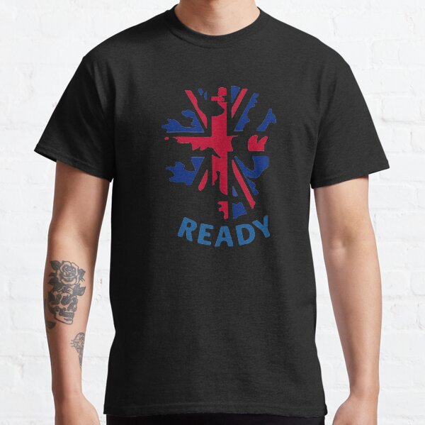 Item preview, Rangers Ready Union Lion Print designed and sold by TopTrendNow.
