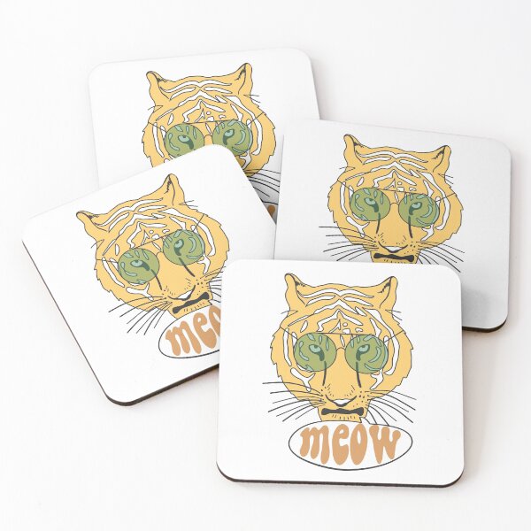 Item preview, Groovy Tiger Design  designed and sold by Emma Seiz.