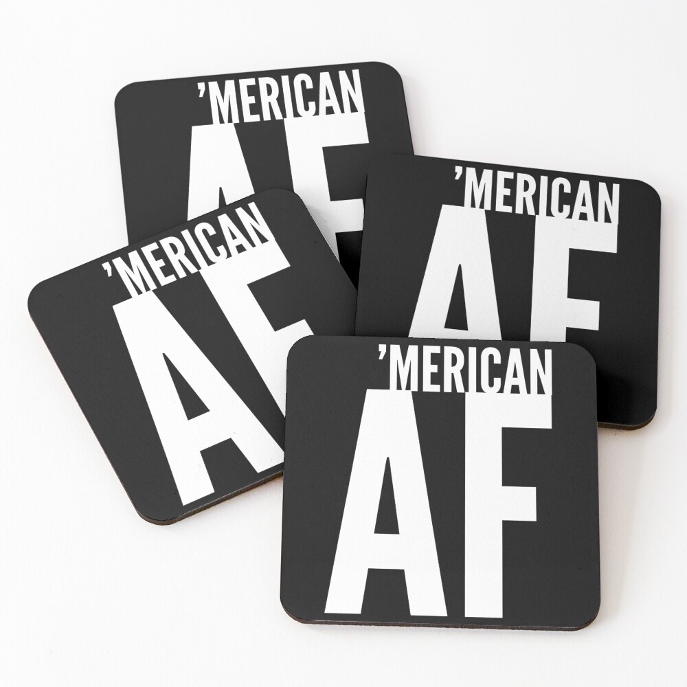 Item preview, Coasters (Set of 4) designed and sold by TooFlyDesign.