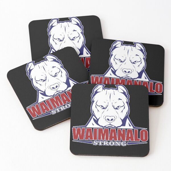 Item preview, WAIMANALO Strong, Hawaii 96795 designed and sold by LocalKineStuffs.