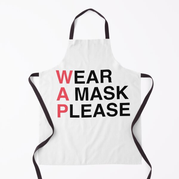 Item preview, WAP: Wear A Mask Please designed and sold by ec0naway.