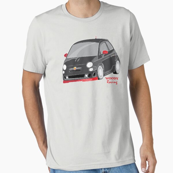 Item preview, Woody Racing Abarth designed and sold by greydpeak.