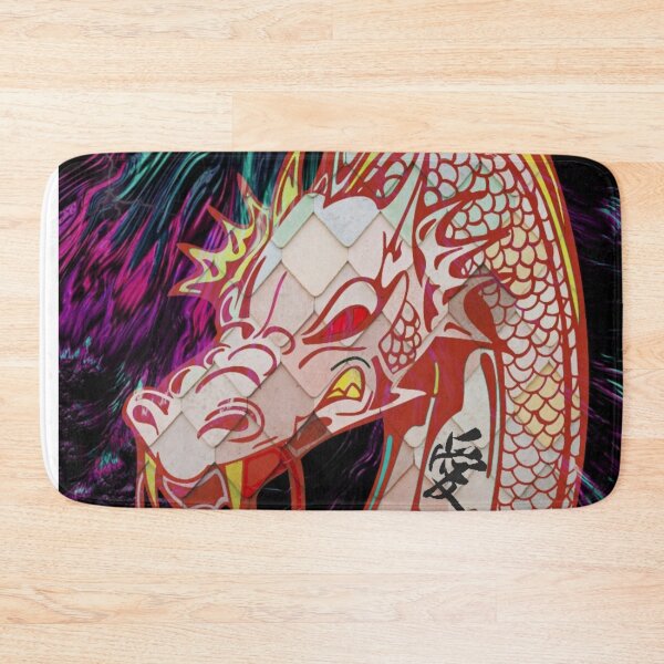 Item preview, Dragon with abstract background designed and sold by Simi2020.