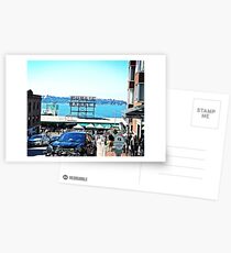 Pike Place Postcards