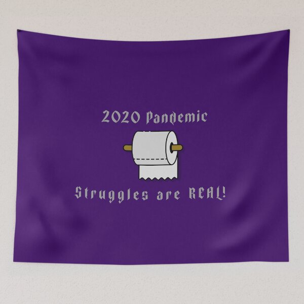 Item preview, 2020 Pandemic Struggles are Real! designed and sold by PandemicLife.