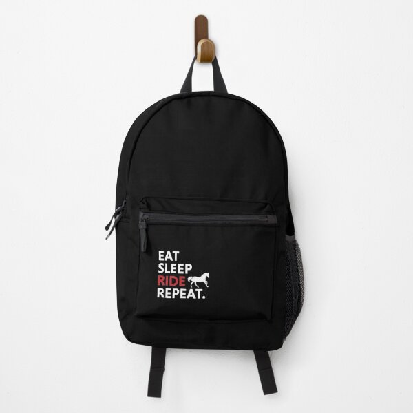 Item preview, Eat Sleep Ride Repeat - for riders and horse people designed and sold by NatschiLup.