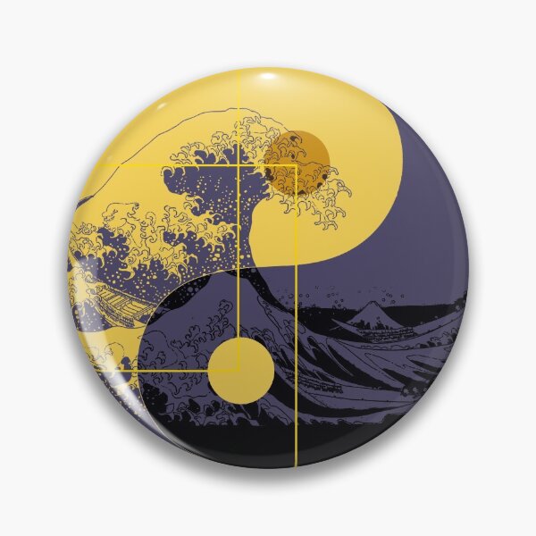 Item preview, Yin Yang Wave designed and sold by akatosensei.