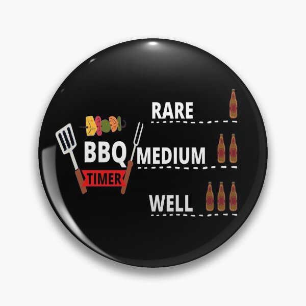 Item preview, Barbecue Timer designed and sold by TheAfer.