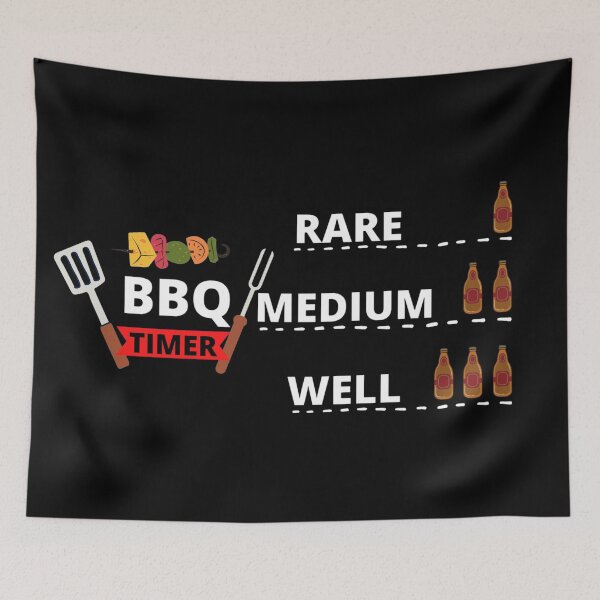 Item preview, Barbecue Timer designed and sold by TheAfer.