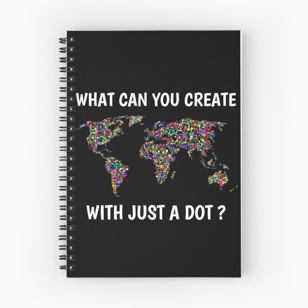 Item preview, What Can You Create With Just A Dot Perfect International Dot Day 2020 designed and sold by naworas.