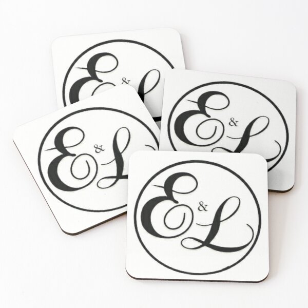 Item preview, E & L designed and sold by Beeffervescent.