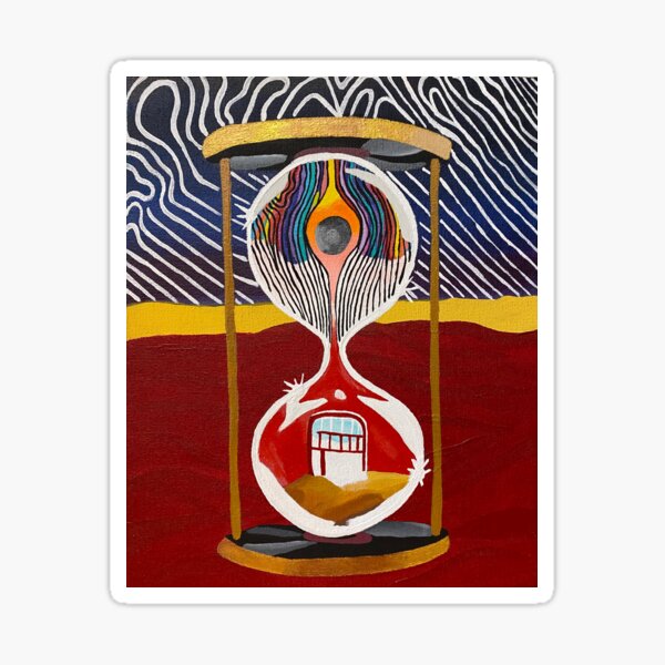 The Slow Rush v. Currents Sticker